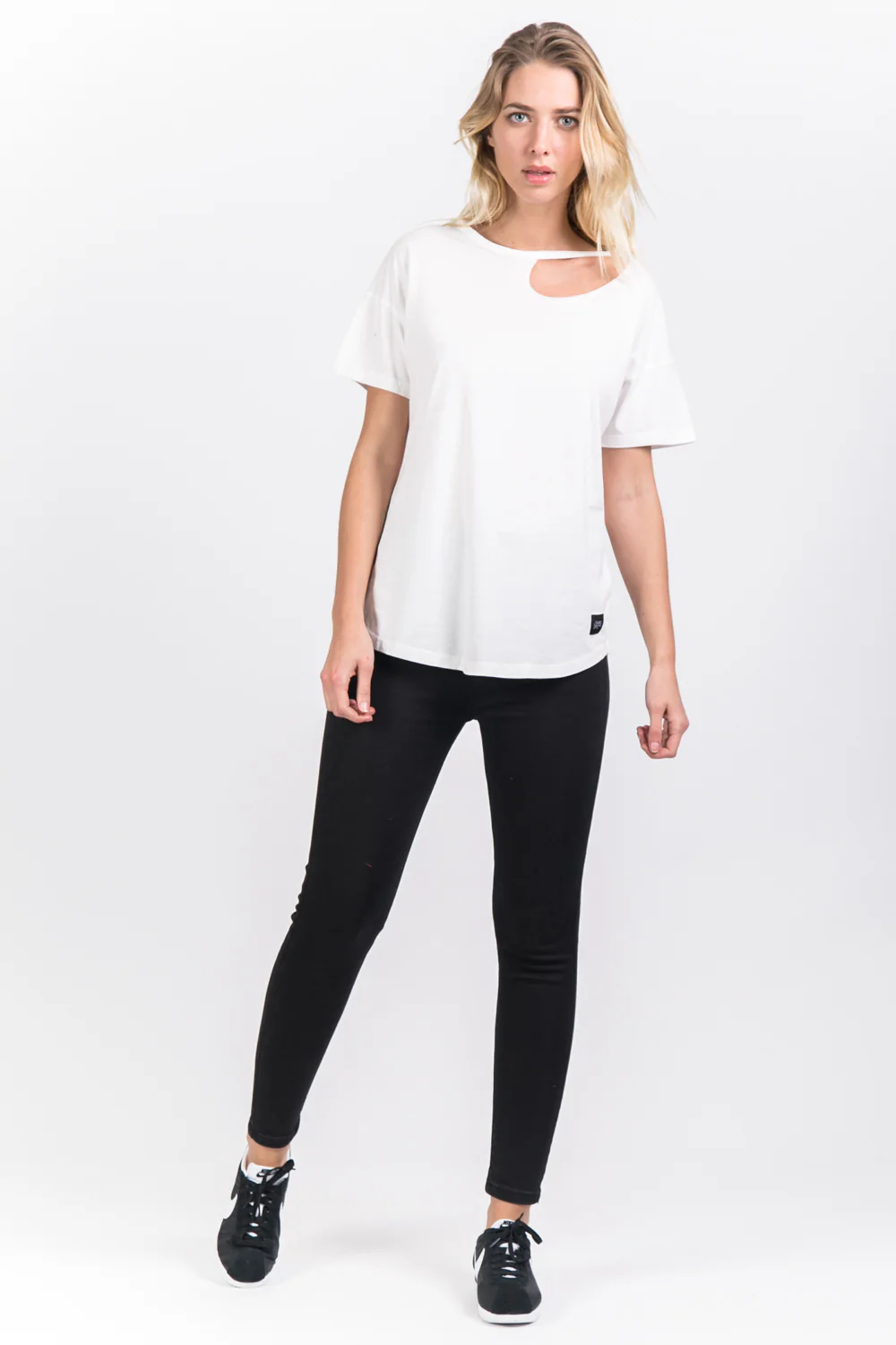 T-shirt chaperon rouge blanc - Image 3