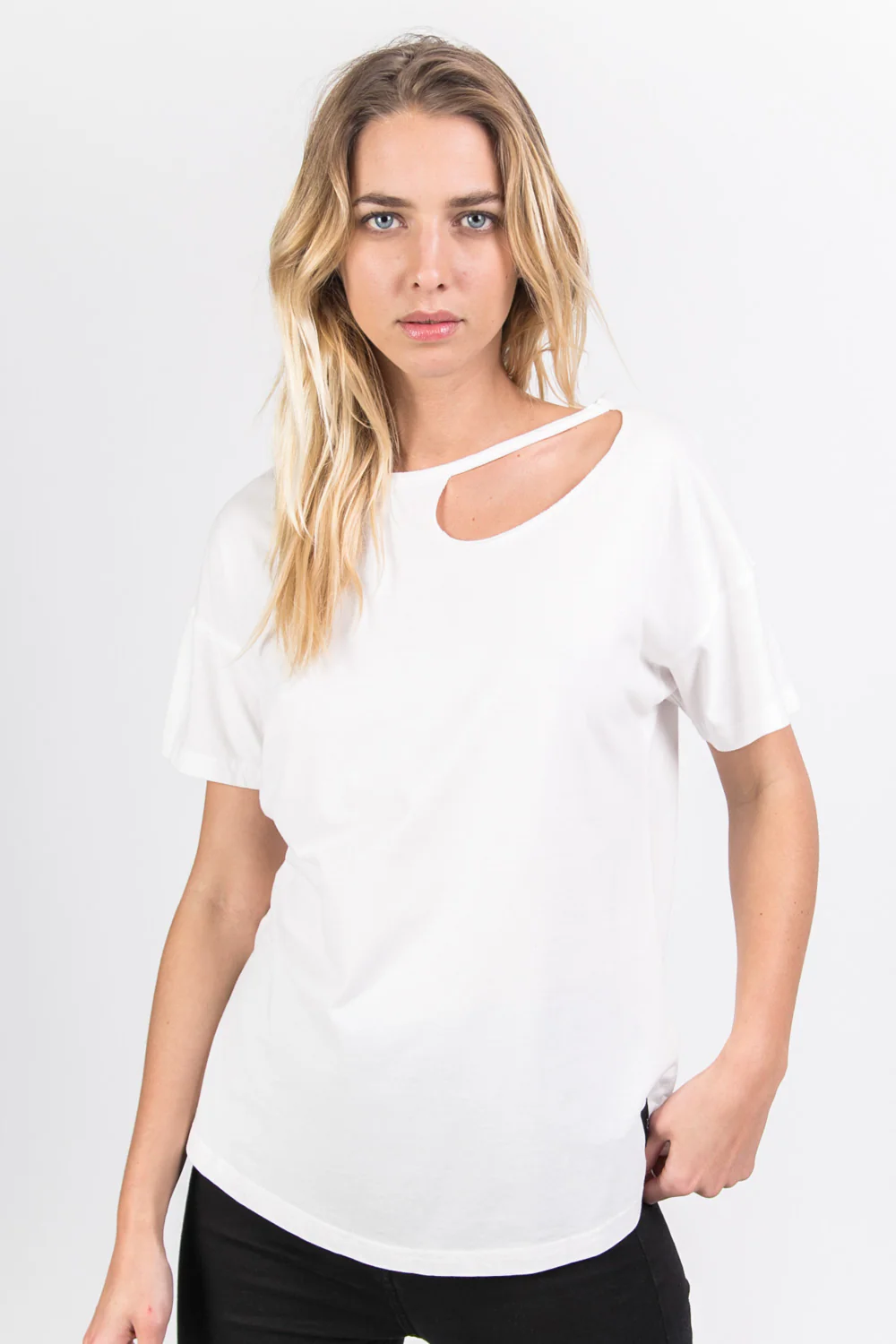 T-shirt chaperon rouge blanc - Image 4