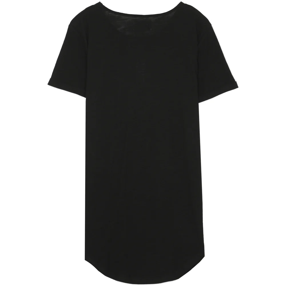 T-shirt hologramme noir - Image 8