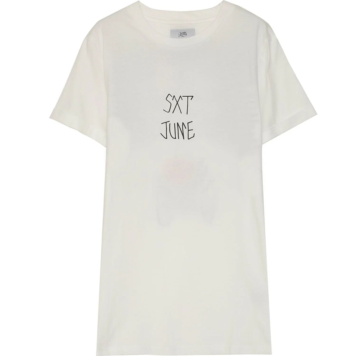 T-shirt imprimé tête de mort Blanc - Image 7