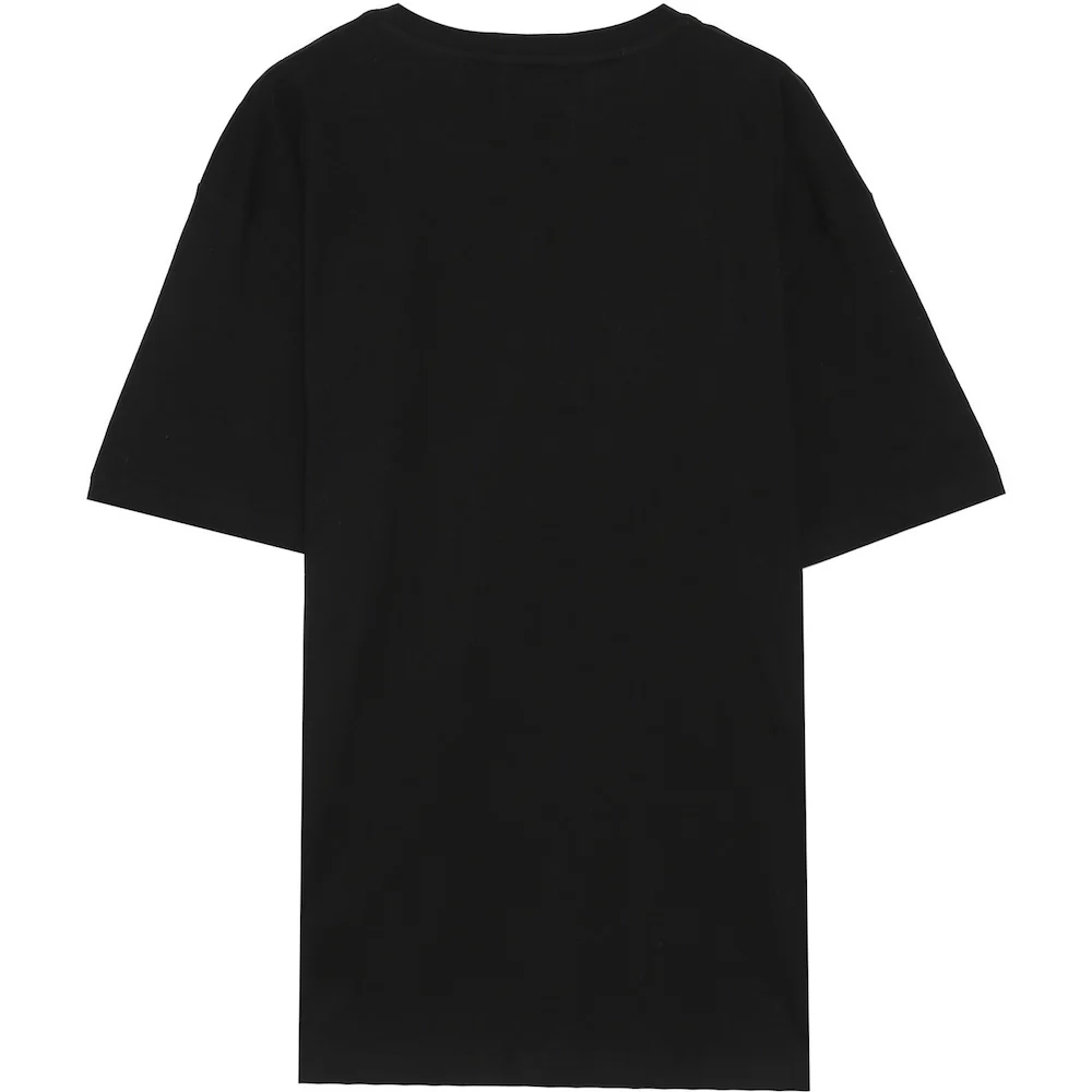 T-Shirt imprimés fluorescents noir - Image 9