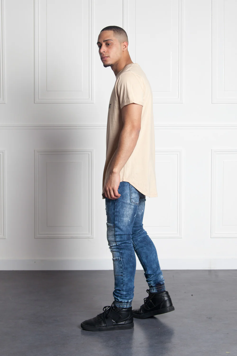T-shirt Kanye President sand M2523VTS - Image 3