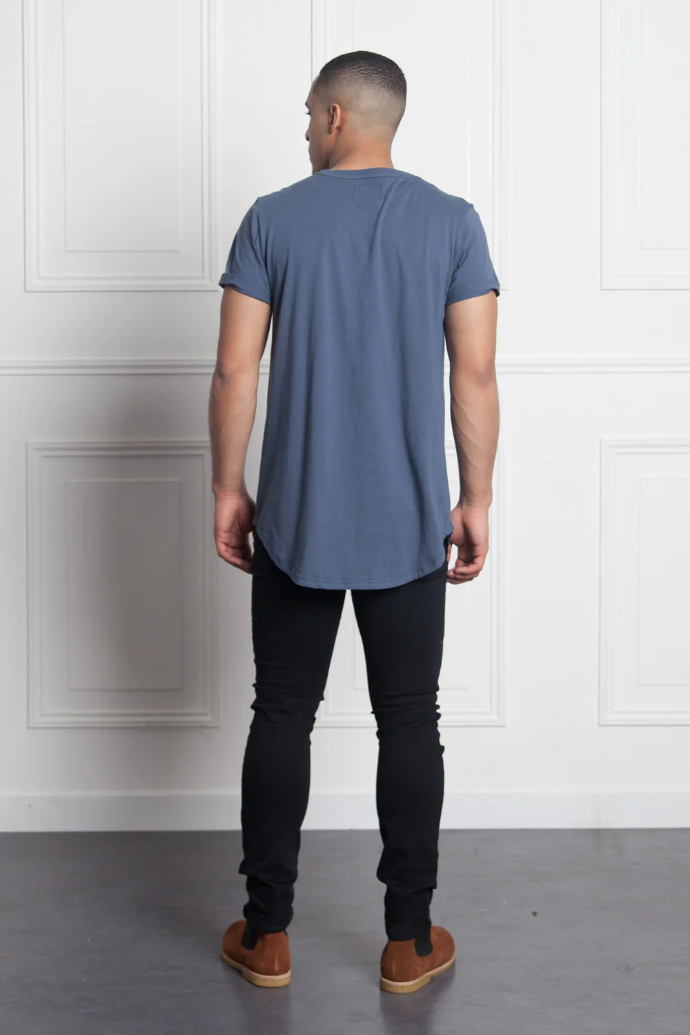 T-shirt Kanye President dark blue M2523VTS - Image 4
