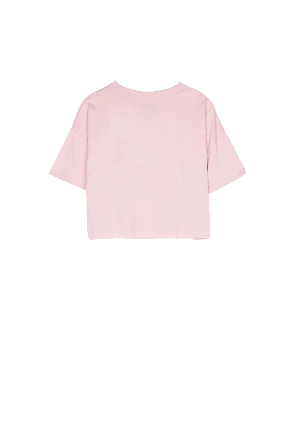 T-shirt large logo rose - Image 5