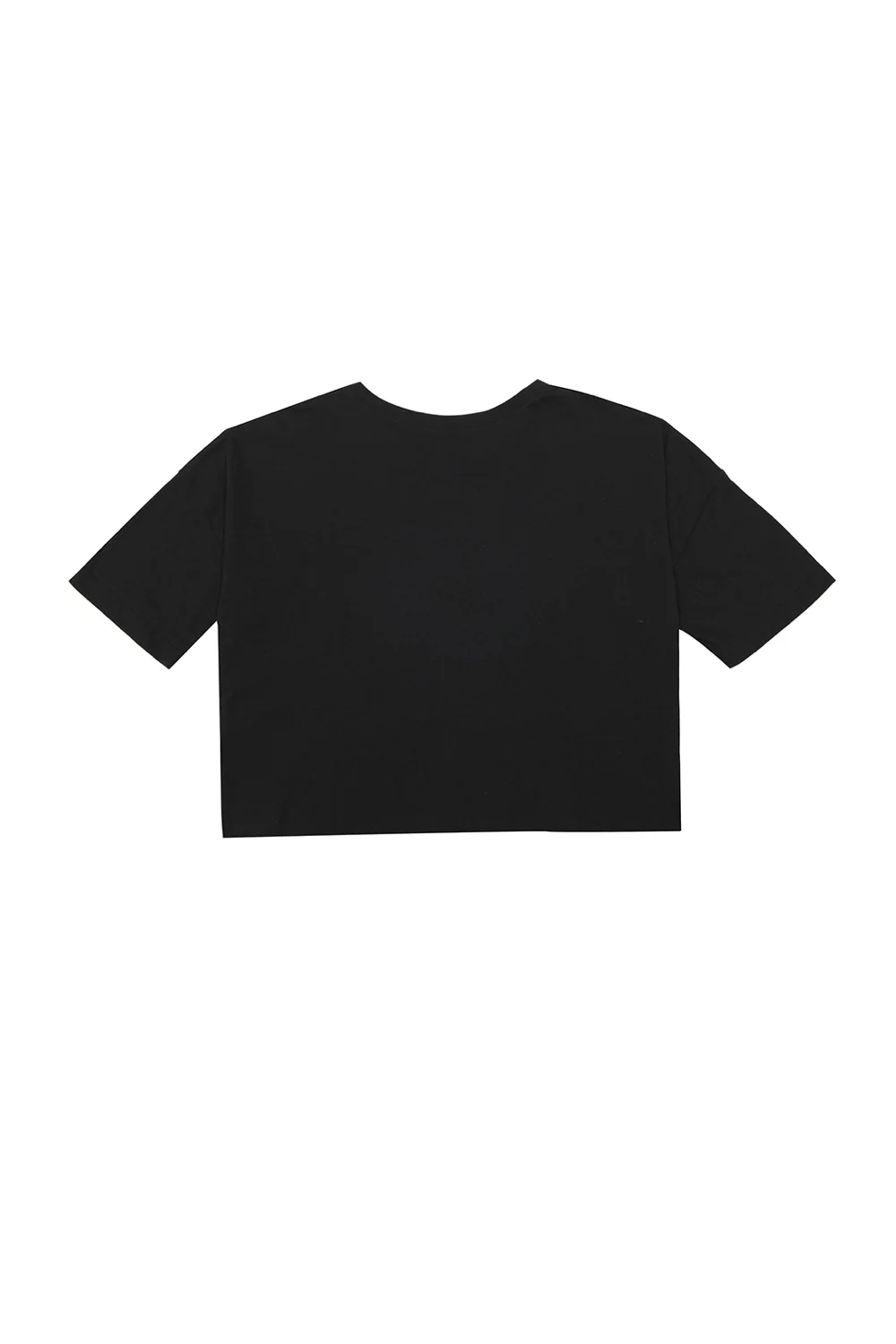T-shirt large logo Sport noir W2403KTS - Image 5