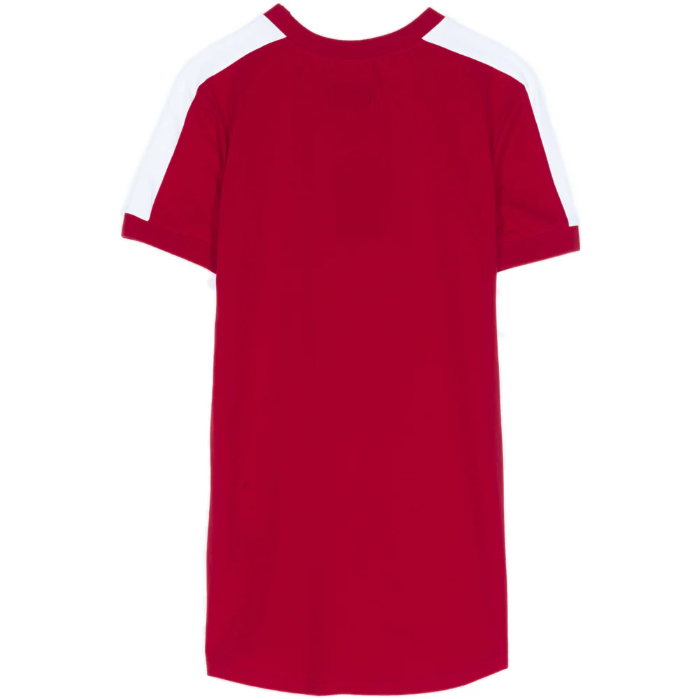 T-shirt logo bandes rouge - Image 6