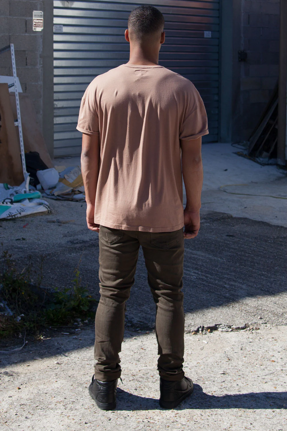 T-shirt logo Paris camel M2327WTS - Image 3