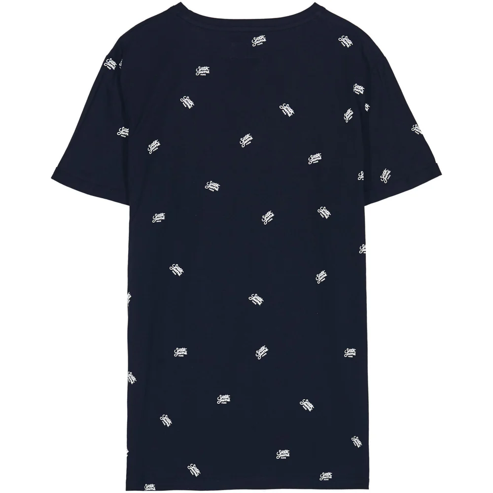 T-shirt logomania noir - Image 5