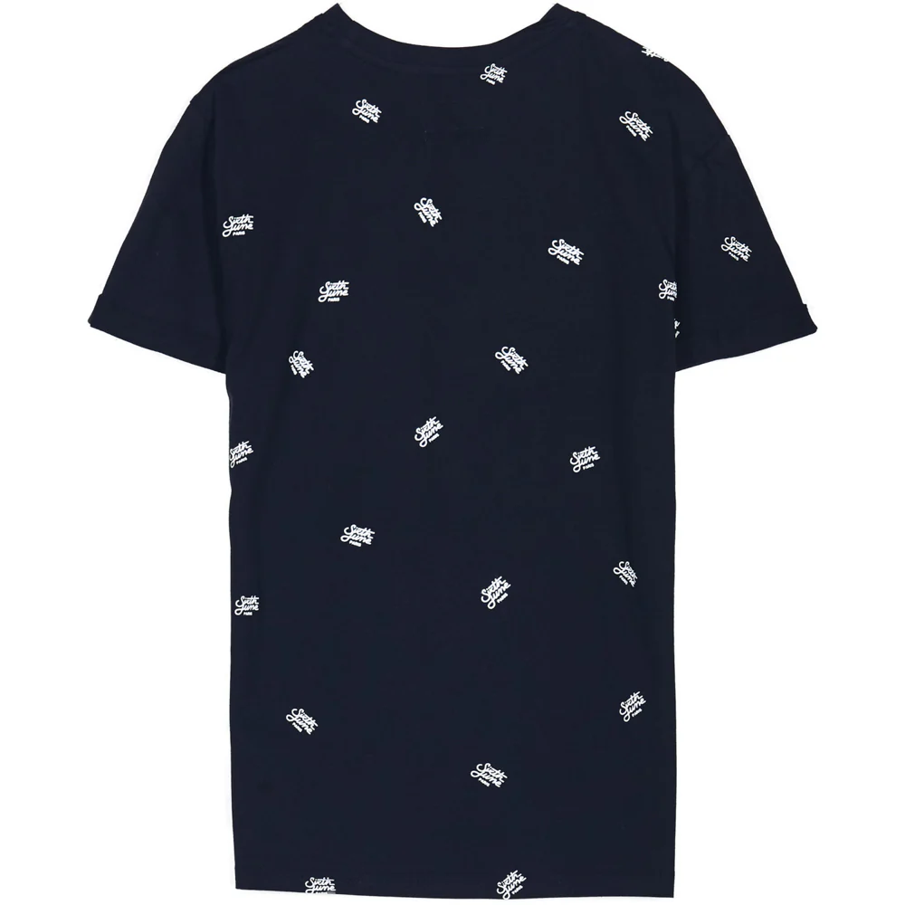 T-shirt logomania noir - Image 5