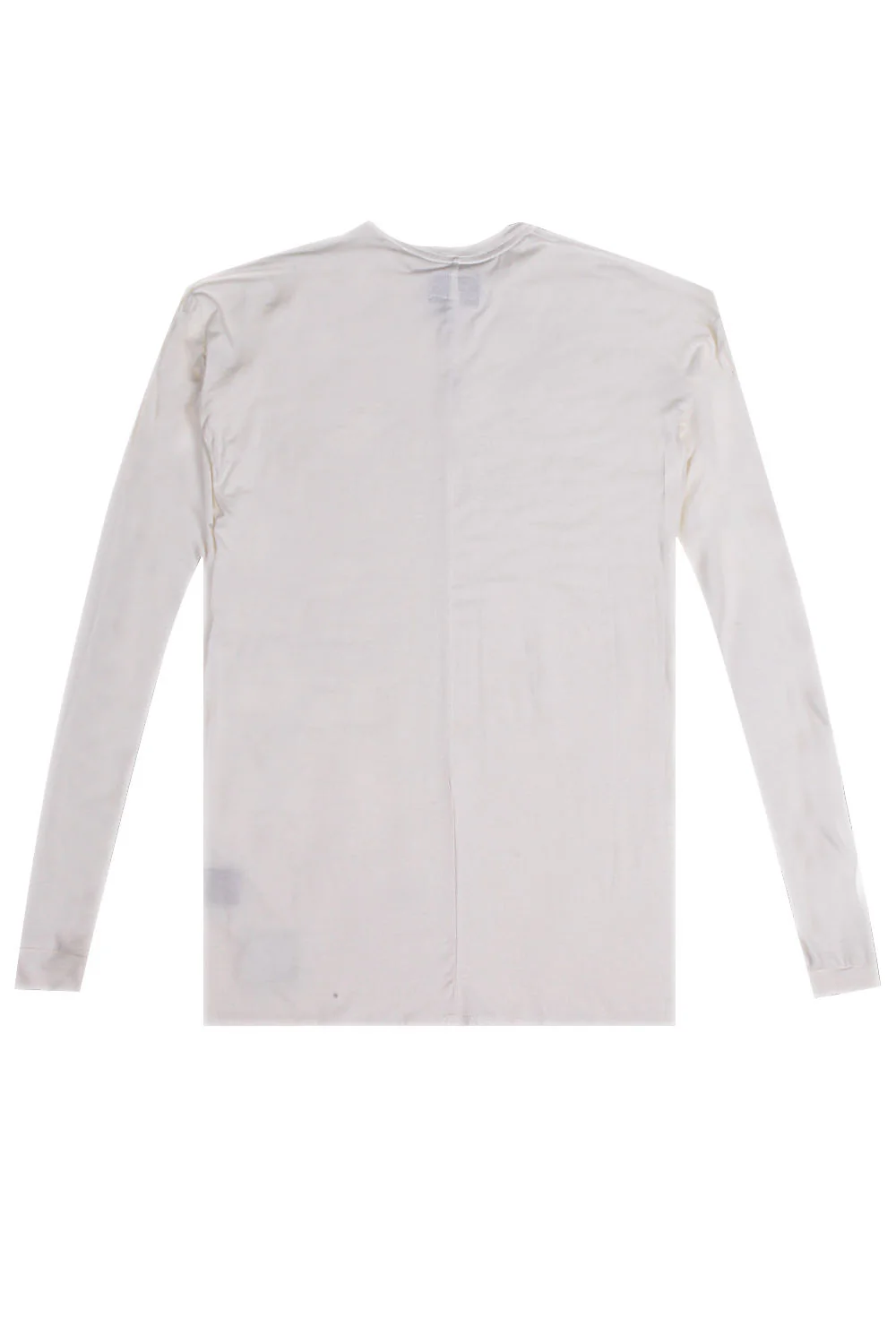 T-shirt long manches longues blanc 1878C - Image 12