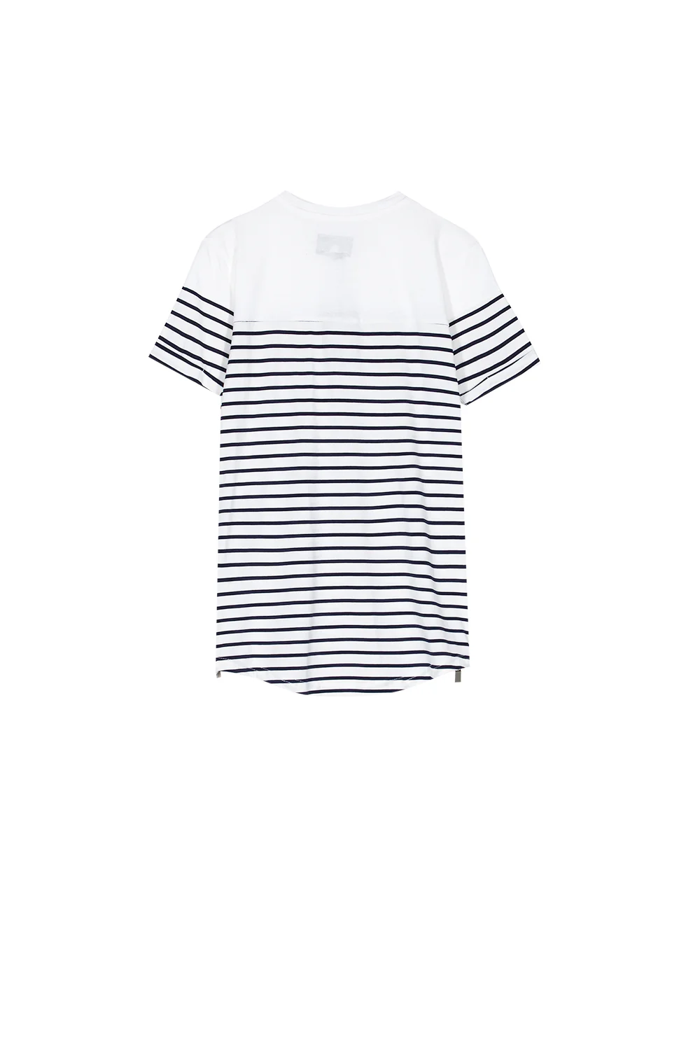 T-shirt marinière patch blanc - Image 6