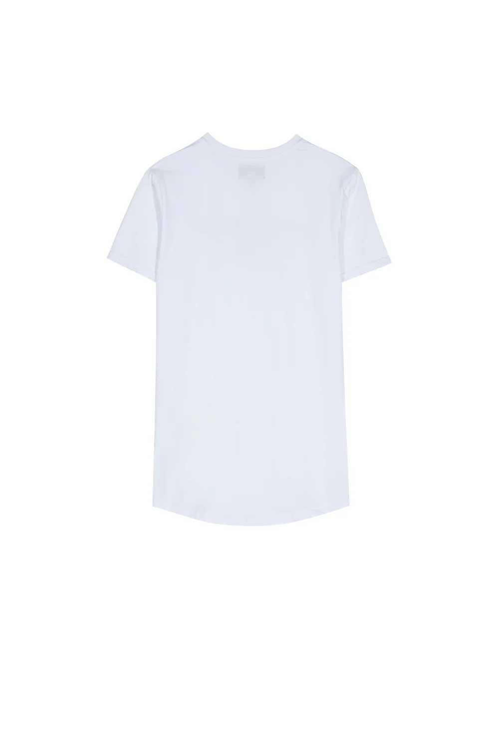 T-shirt moulant logo racing blanc - Image 5
