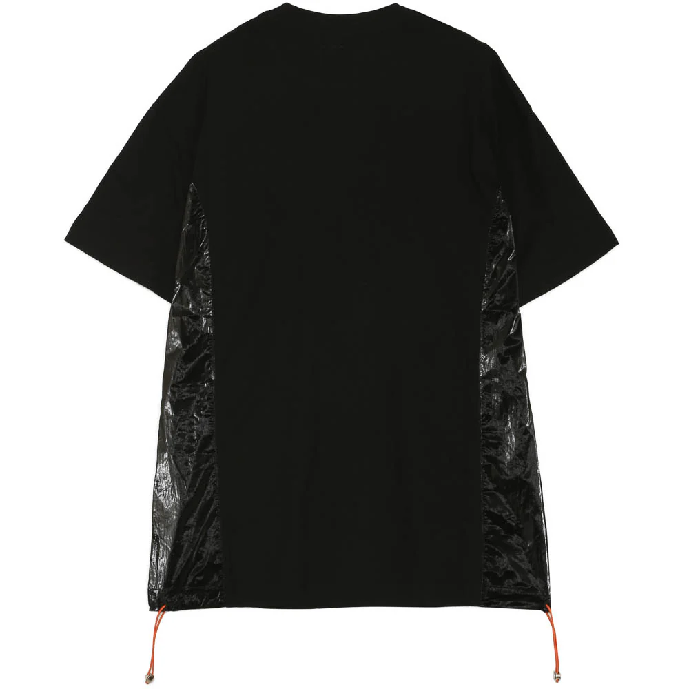 T-shirt multi-poches brillantes noir - Image 7