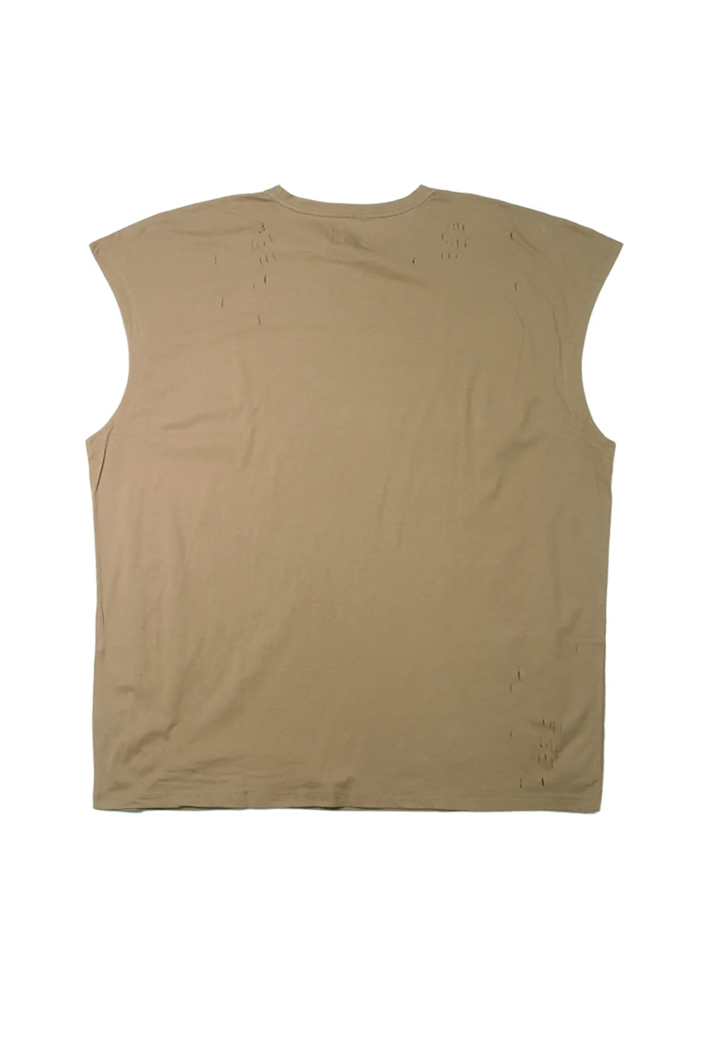T-shirt muscle destroy beige M2345WTS - Image 7