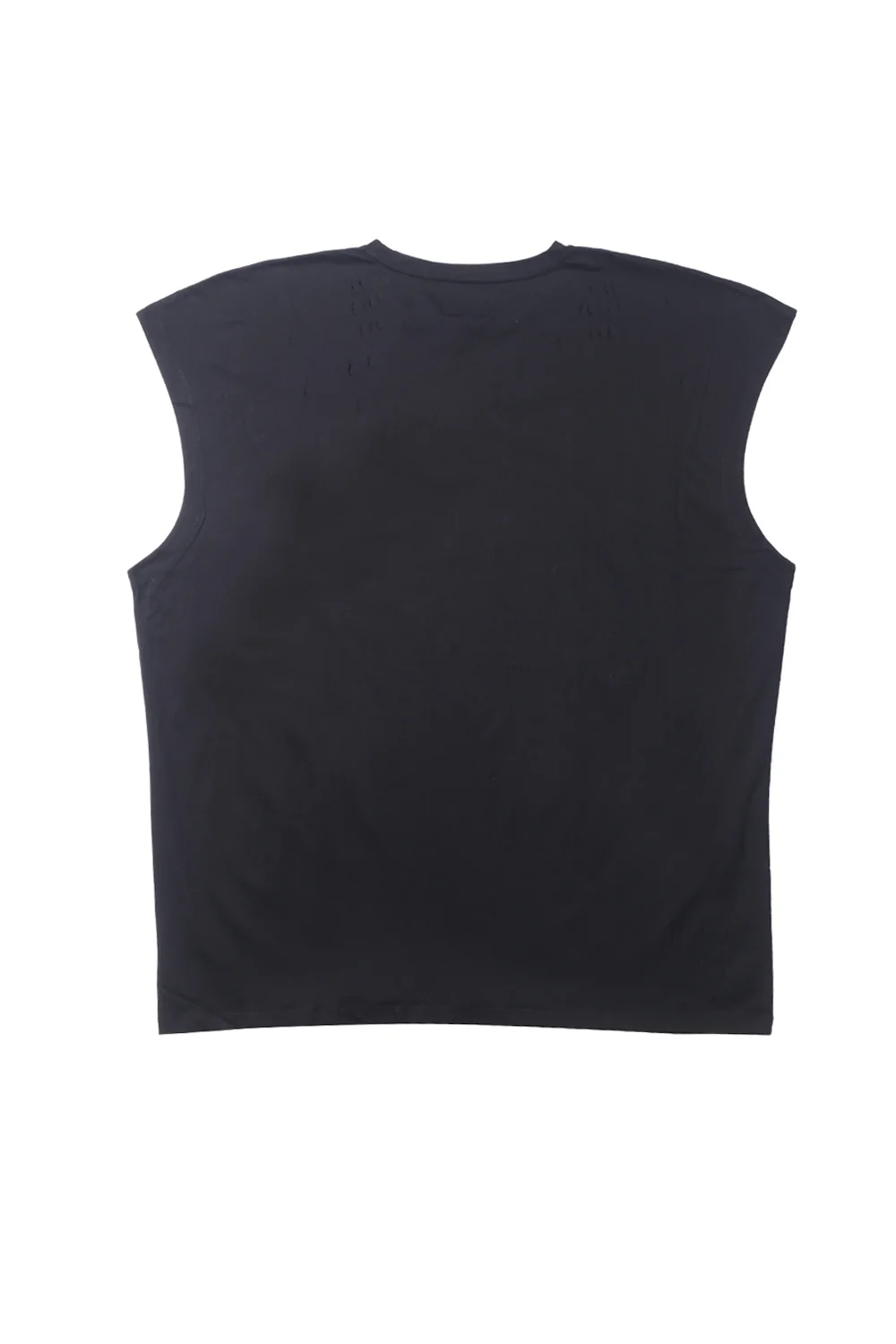 T-shirt muscle destroy noir M2345WTS - Image 7