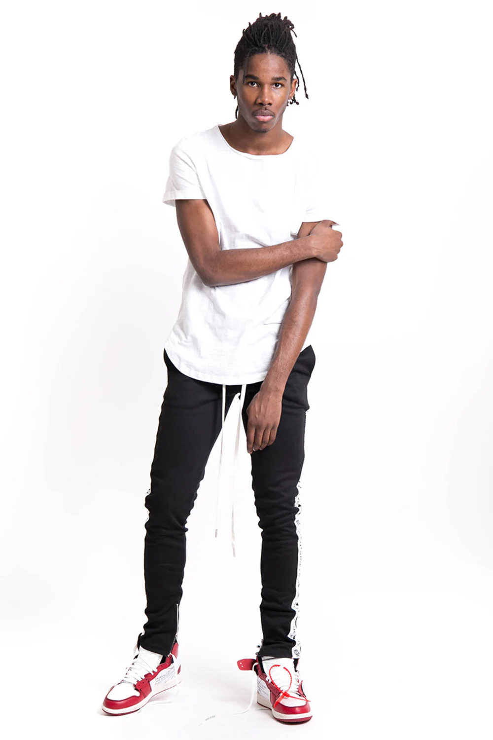 T-shirt out of control blanc - Image 3