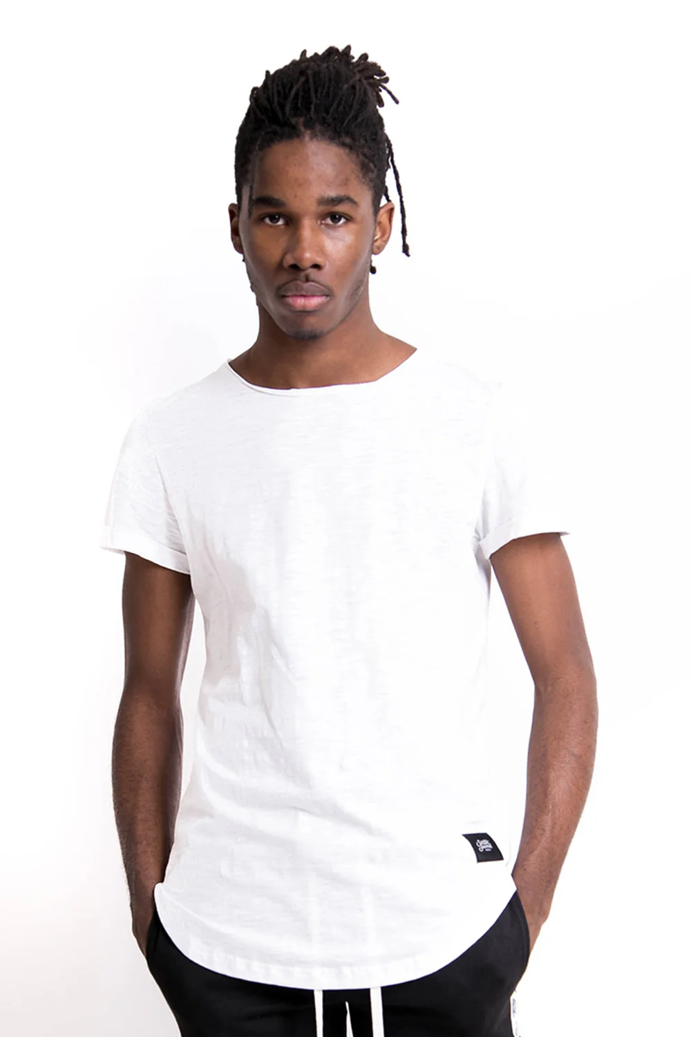T-shirt out of control blanc - Image 5