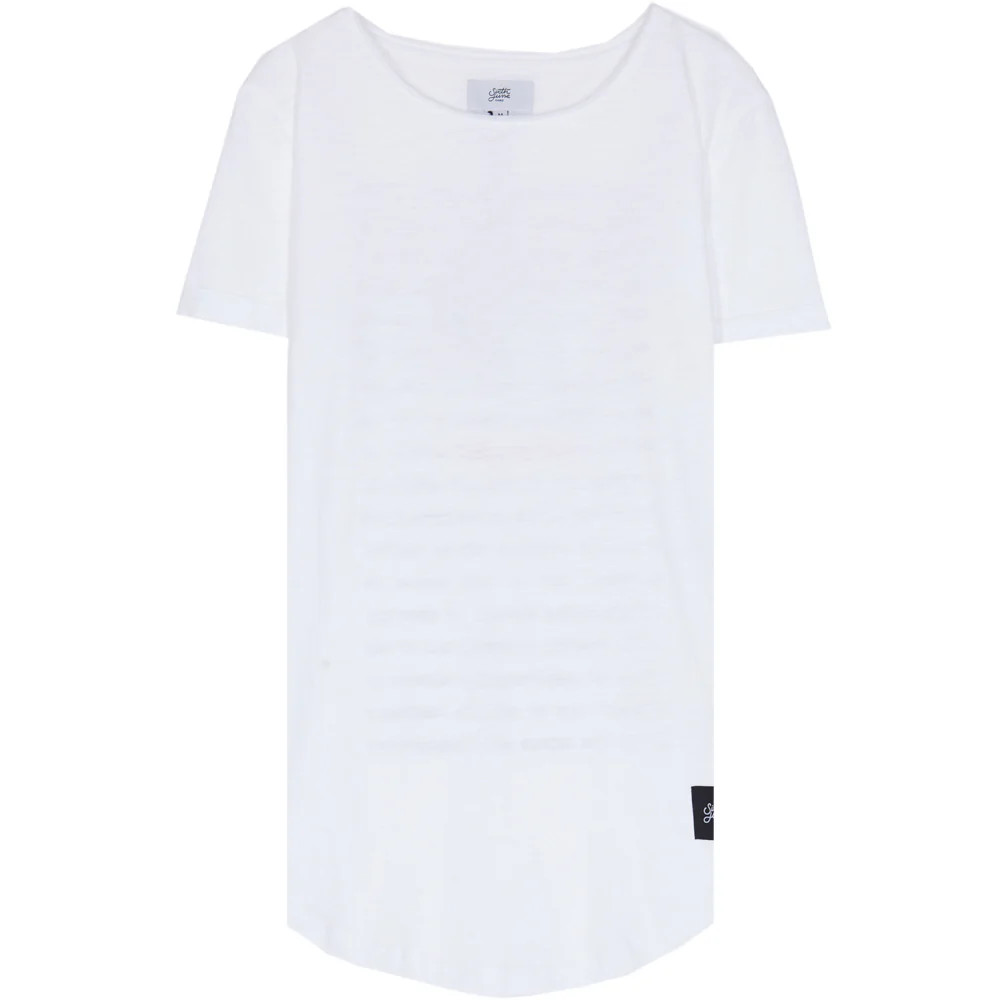 T-shirt out of control blanc - Image 6