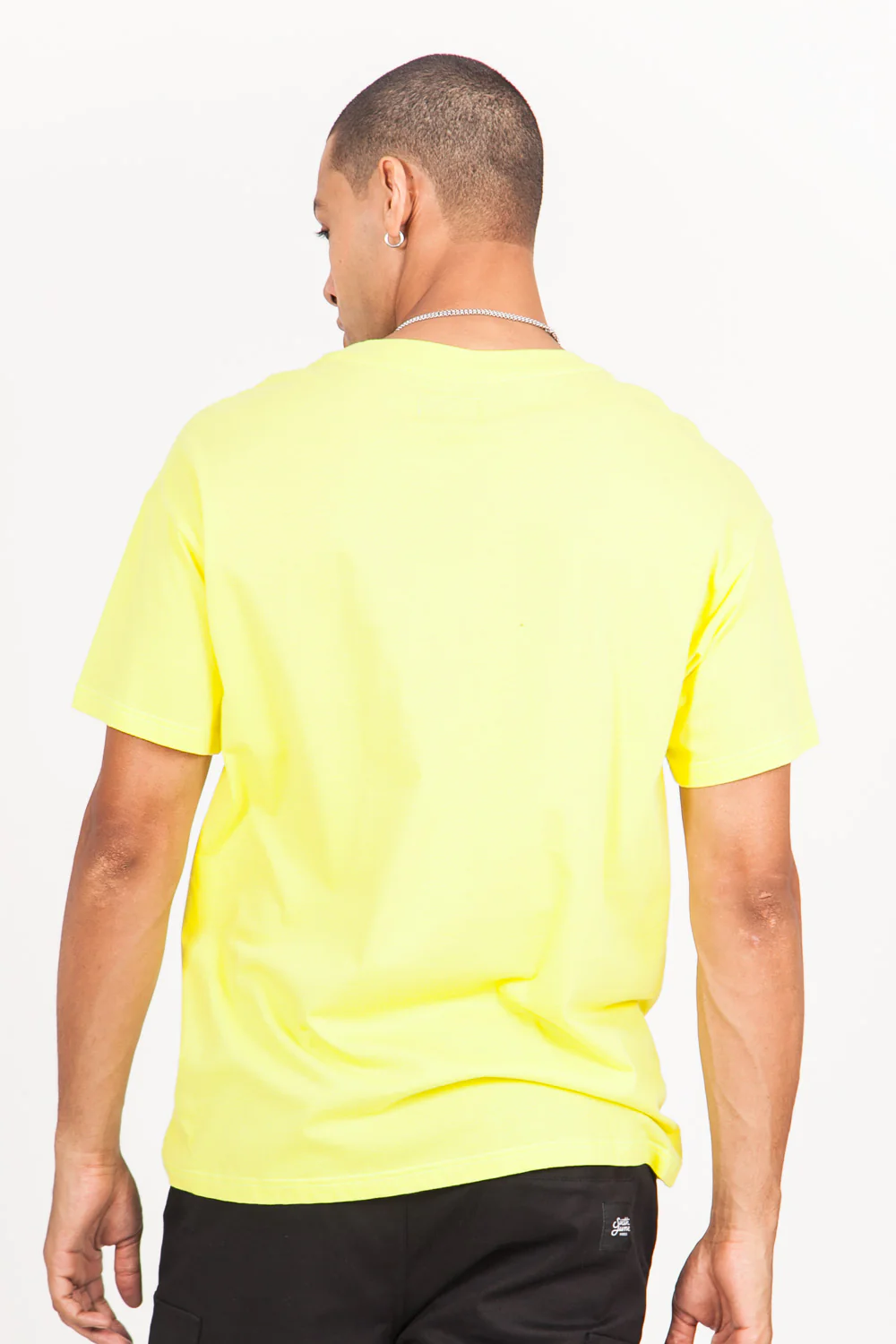 T-Shirt oversize Propaganda néon vert - Image 5