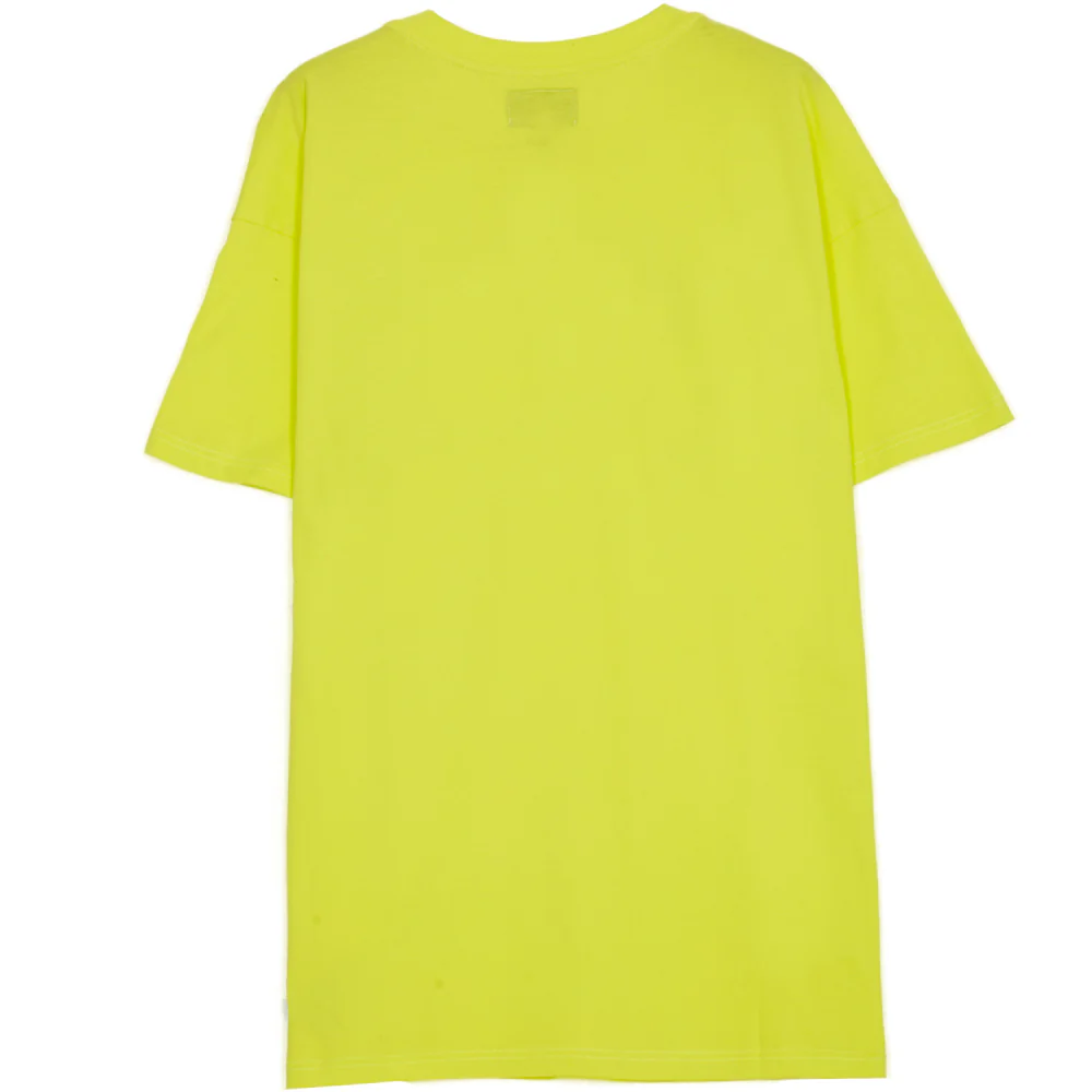 T-Shirt oversize Propaganda néon vert - Image 8