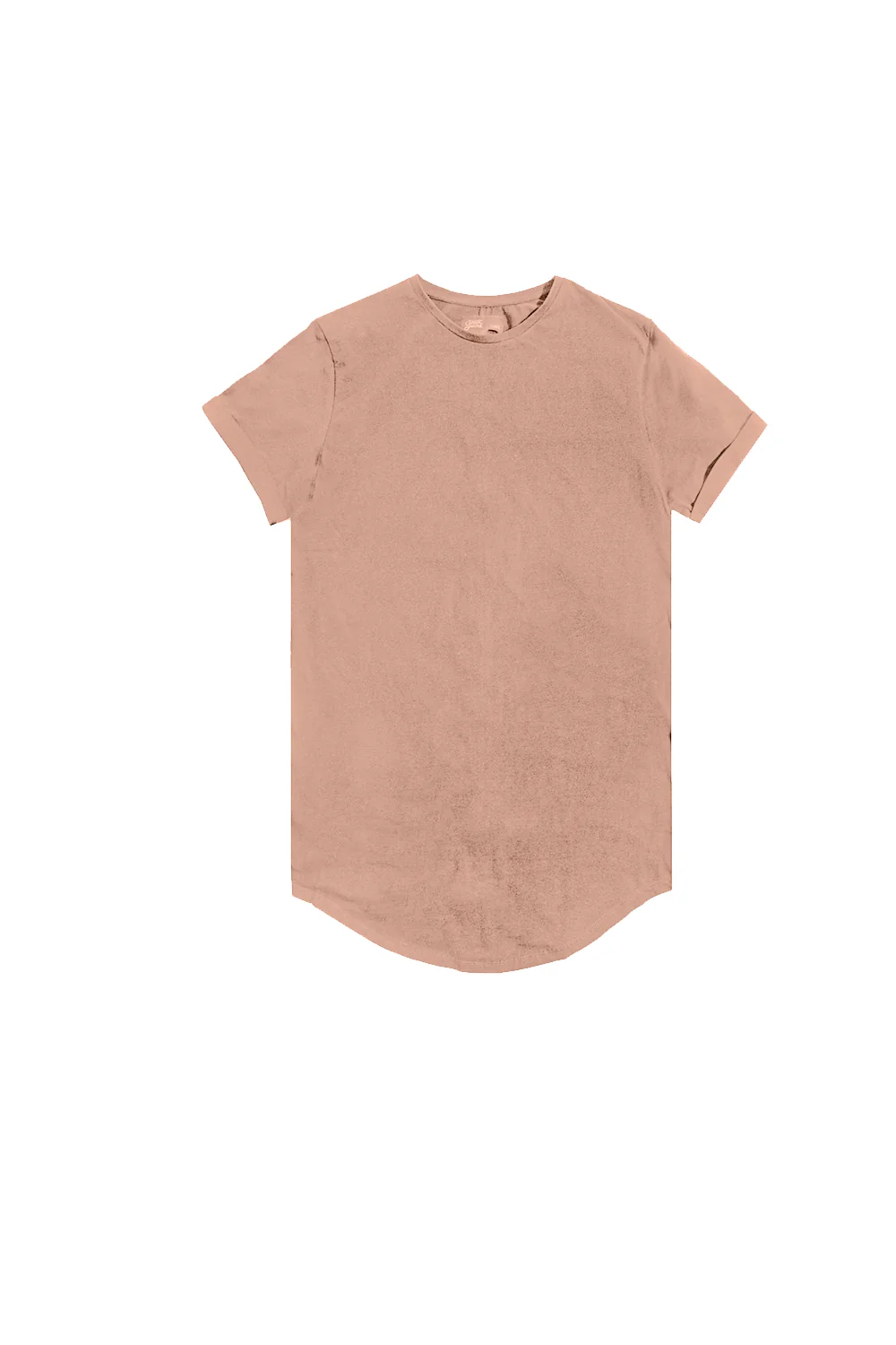 T-shirt oversize zip beige foncé 1146C - Image 6