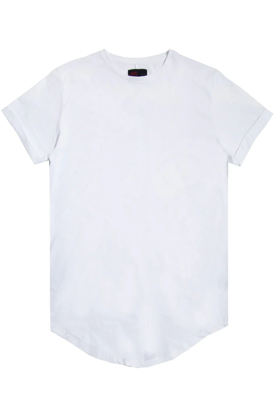 T-shirt oversize zip blanc 1146C - Image 5