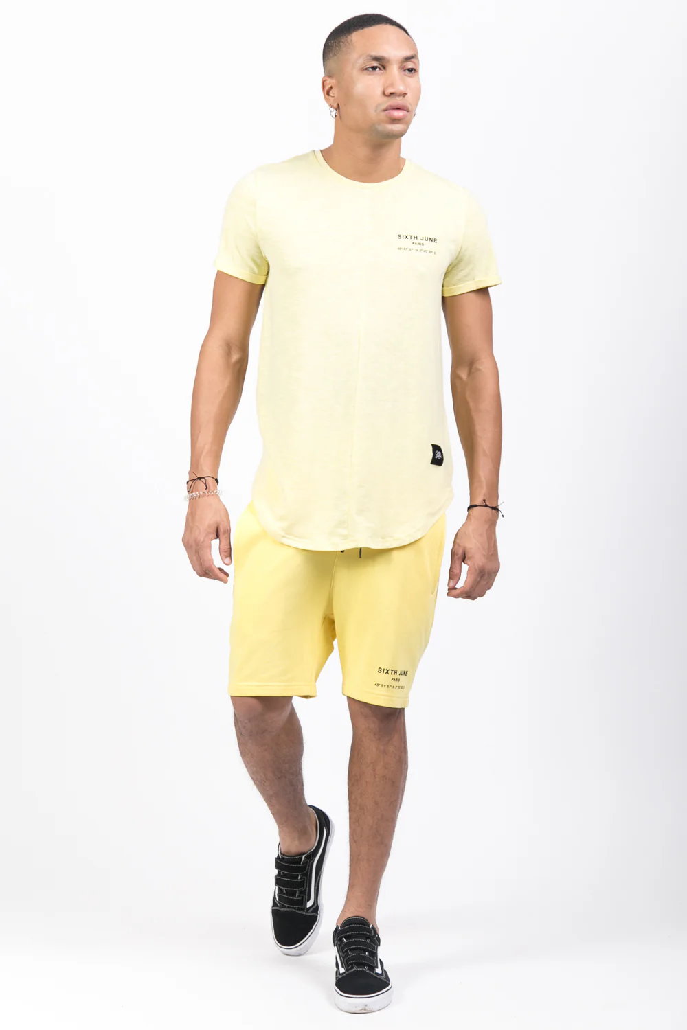 T-shirt Paris GPS jaune - Image 3