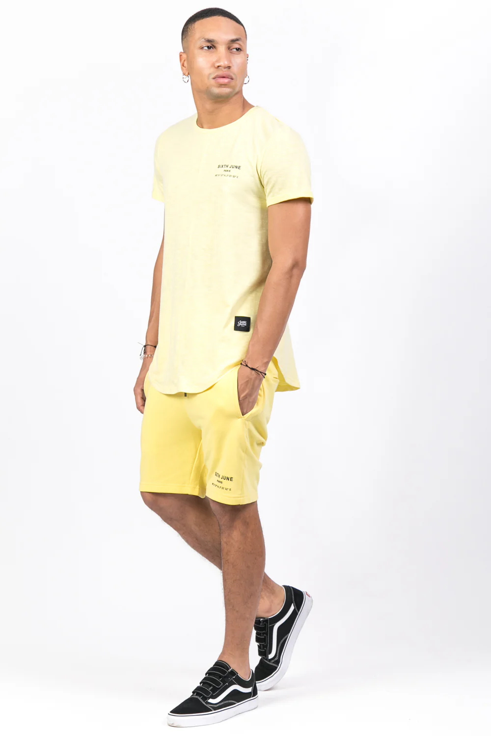 T-shirt Paris GPS jaune - Image 5