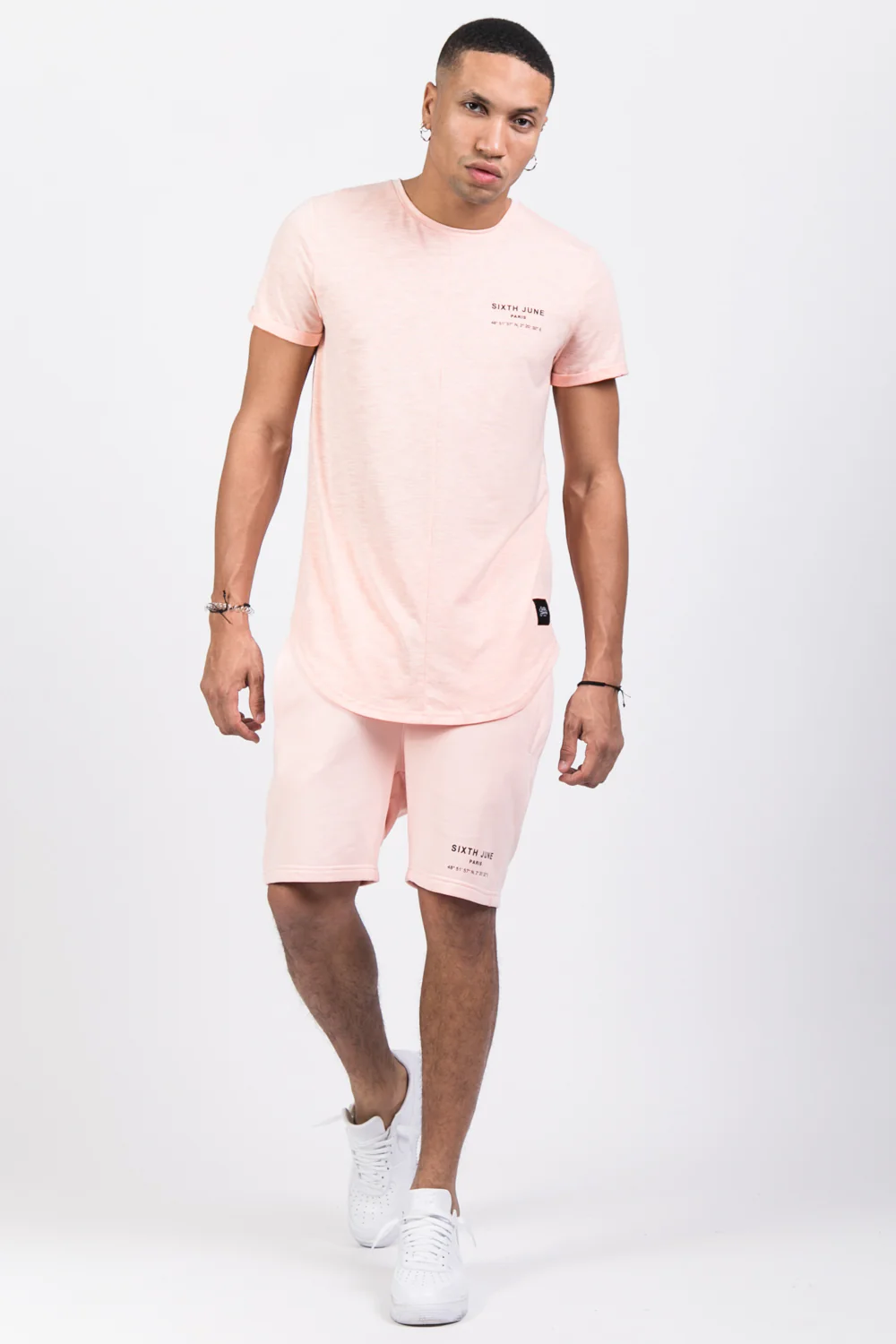 T-shirt Paris GPS rose - Image 2