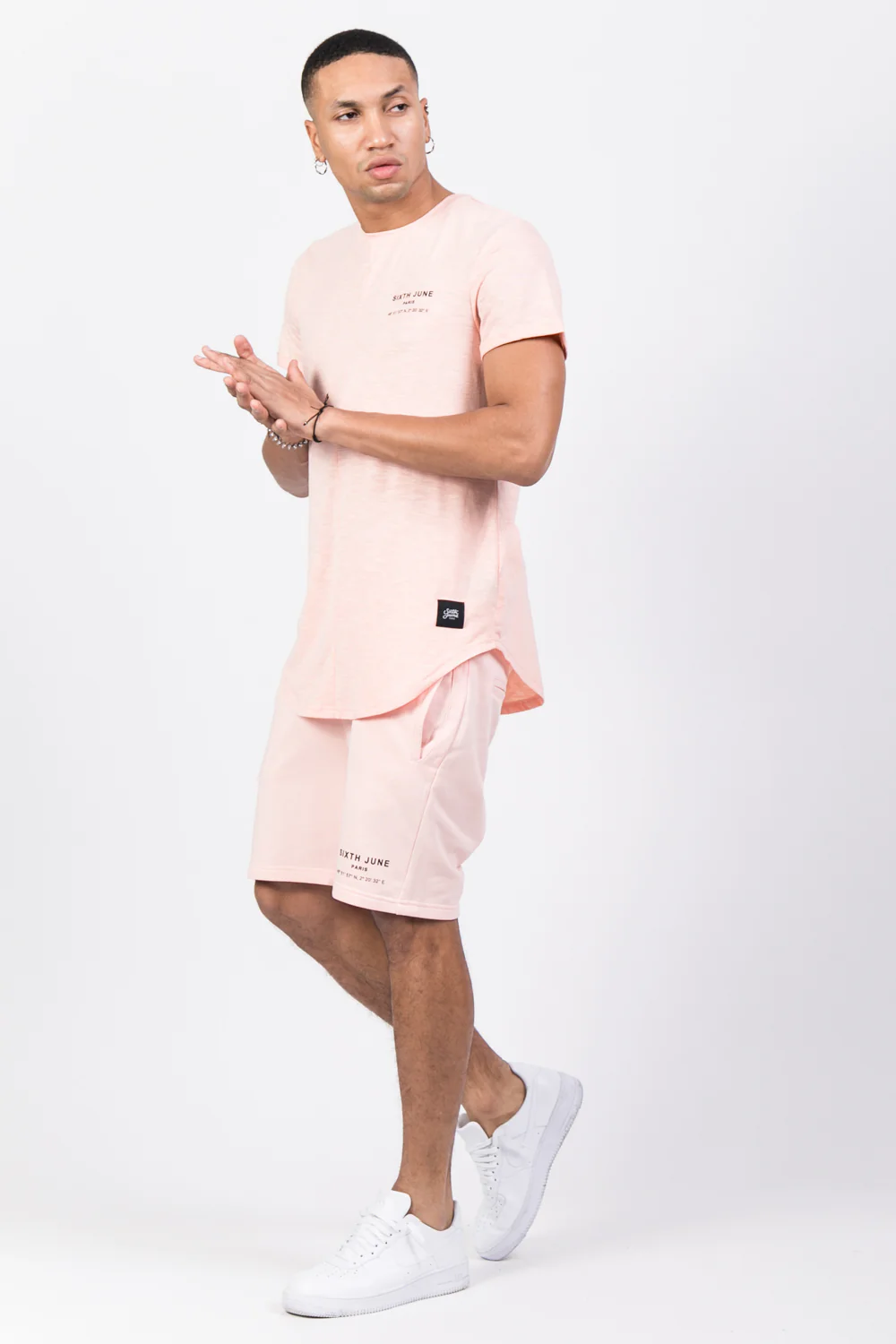 T-shirt Paris GPS rose - Image 4