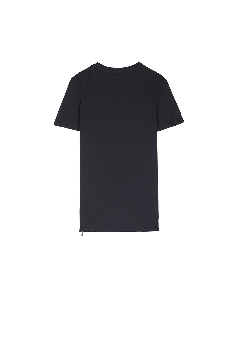 T-shirt patch zips noir - Image 6