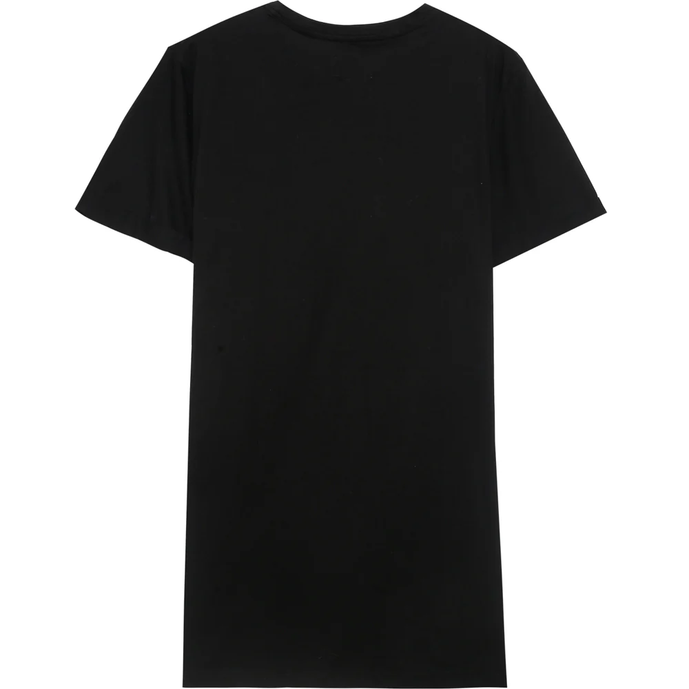 T-shirt poche camouflage noir - Image 5