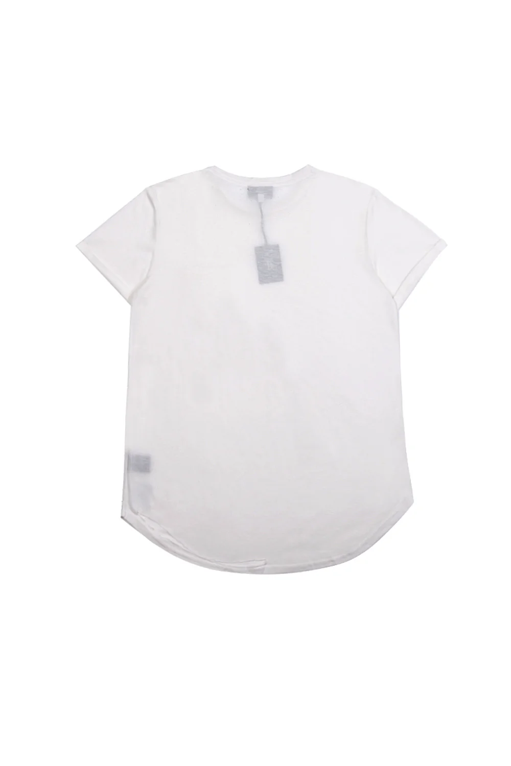 T-shirt chest pocket white M2511VTS - Image 7