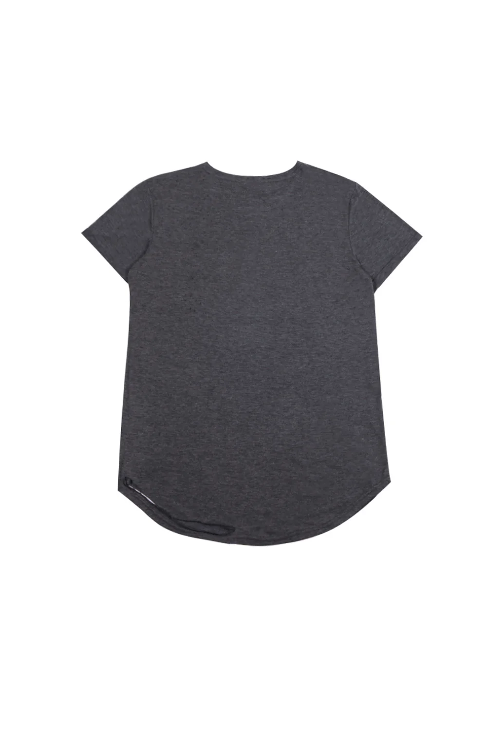T-shirt chest pocket dark grey M2511VTS - Image 6