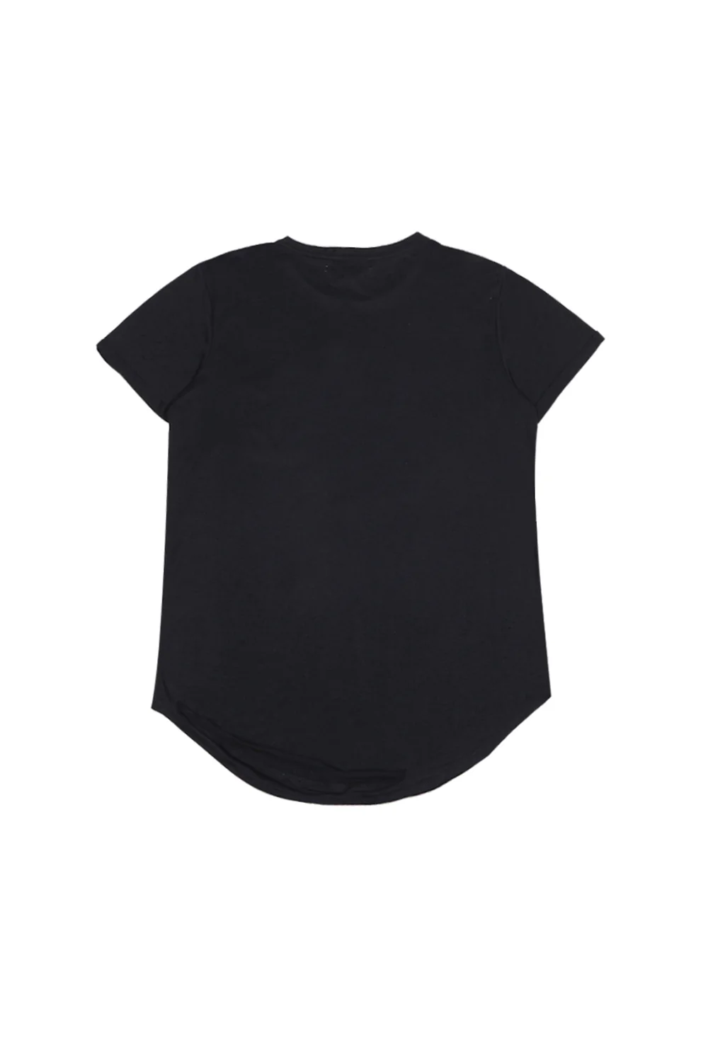 T-shirt chest pocket black M2511VTS - Image 6