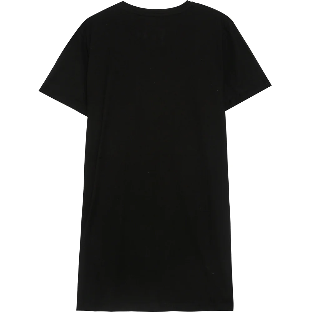 T-shirt poche réflechissante noir - Image 7