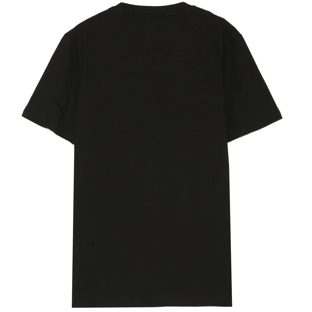 T-shirt poche sangle noir - Image 7