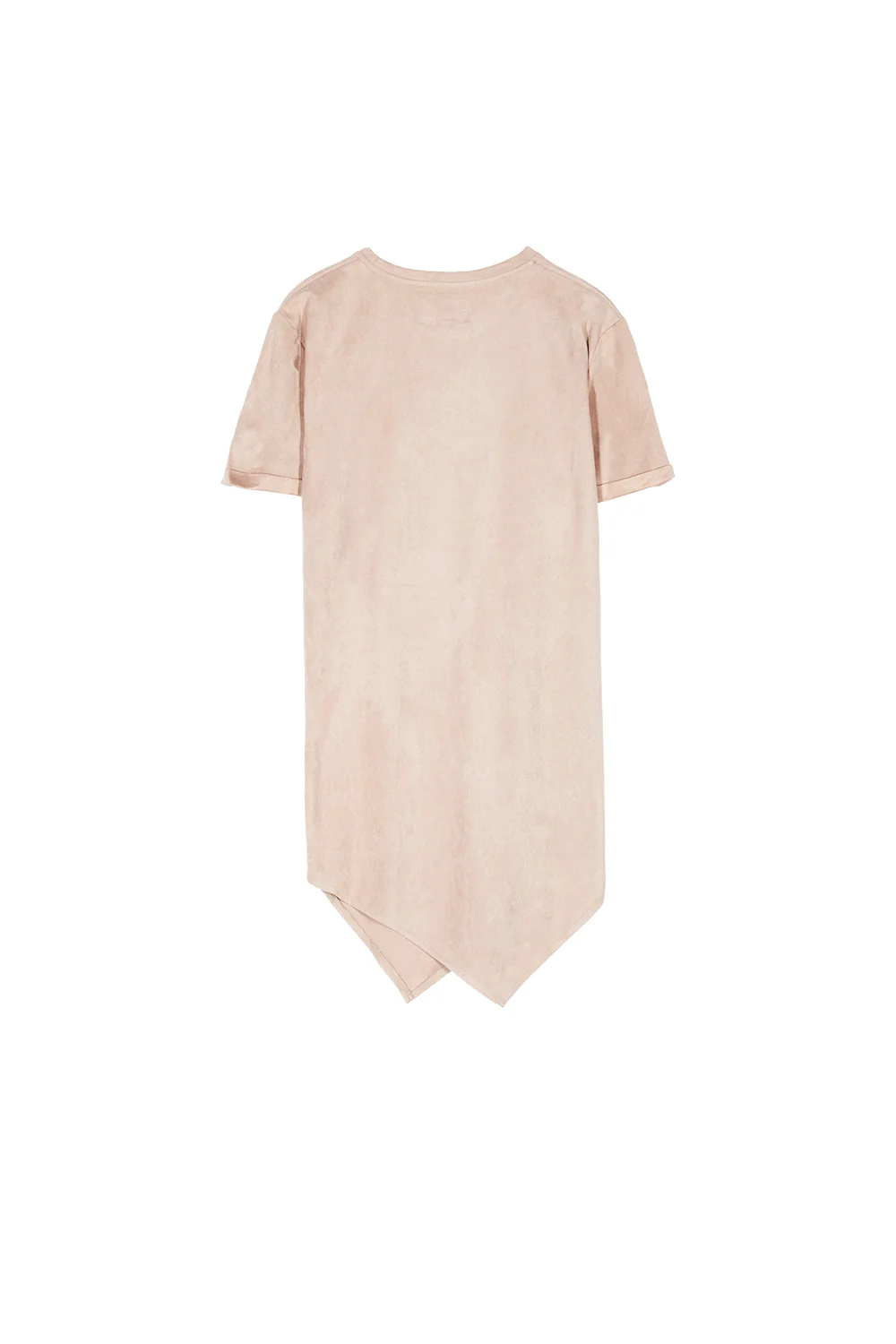T-shirt pointe suédine beige - Image 6