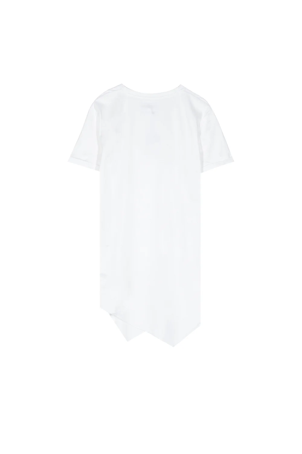 T-shirt pointe suédine blanc - Image 6