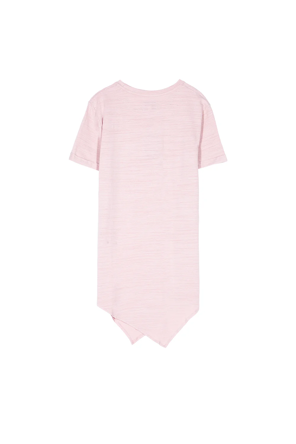 T-shirt pointe texturé rose - Image 7