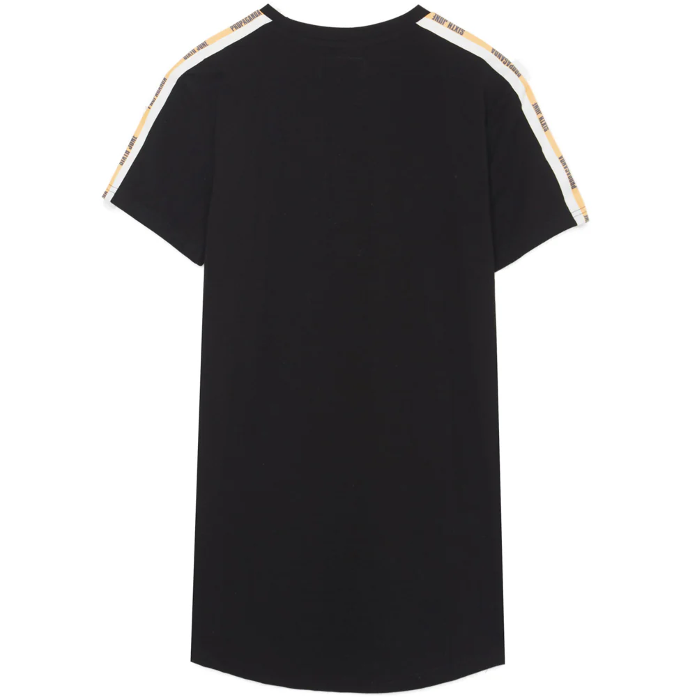 T-shirt Propaganda bandes noir - Image 6