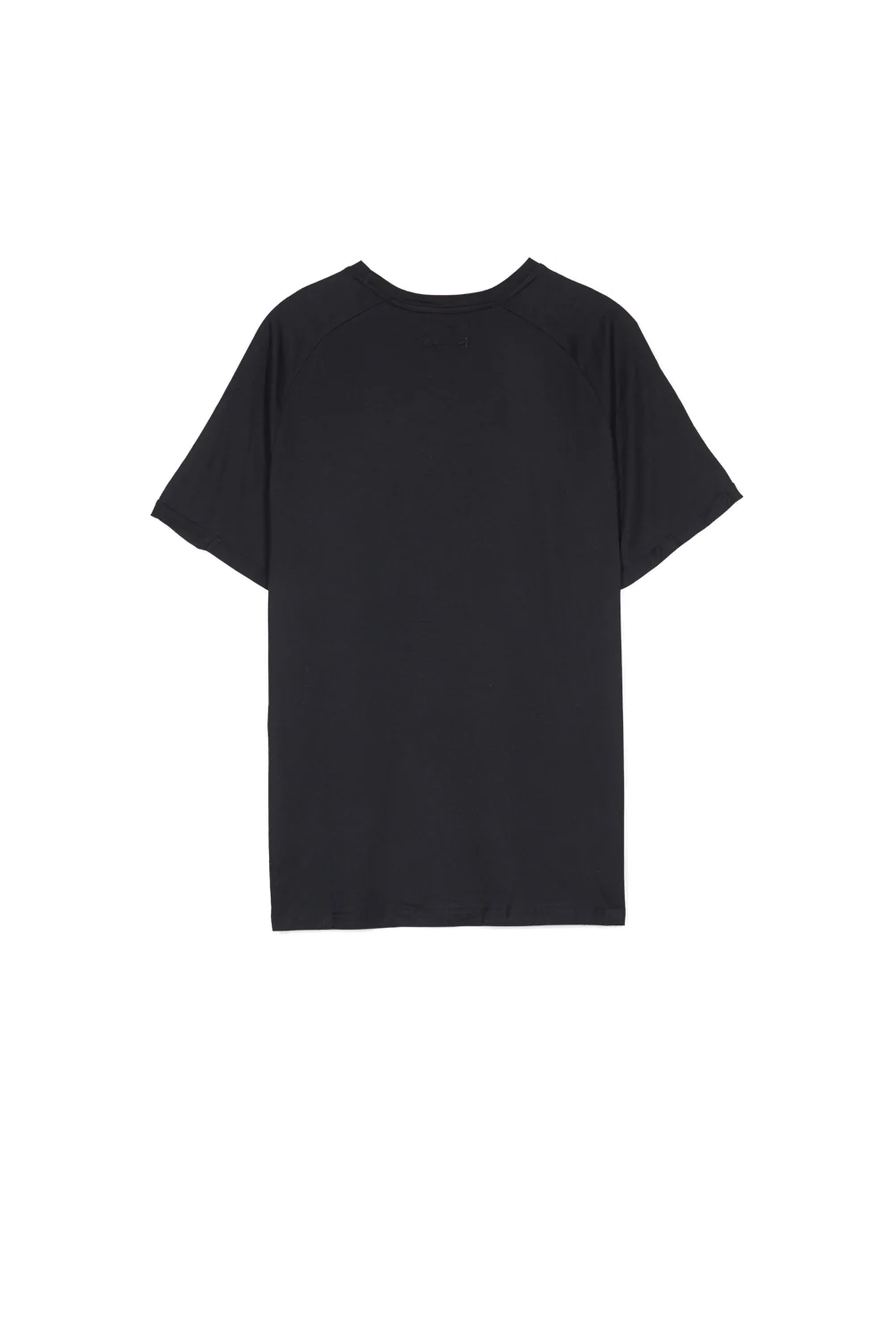 T-shirt raglan logo noir - Image 5