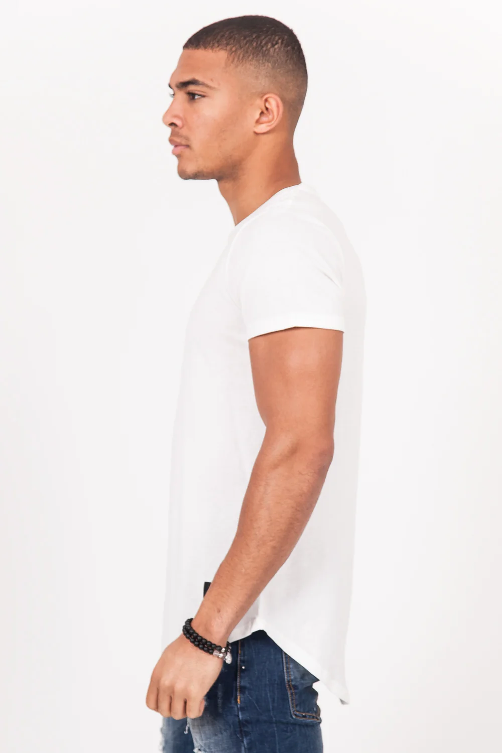 T-shirt Sendnudes blanc - Image 3