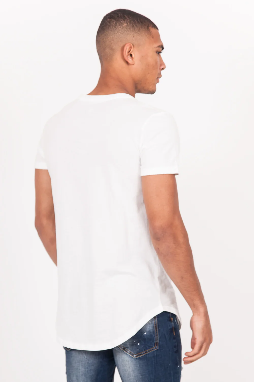 T-shirt Sendnudes blanc - Image 4