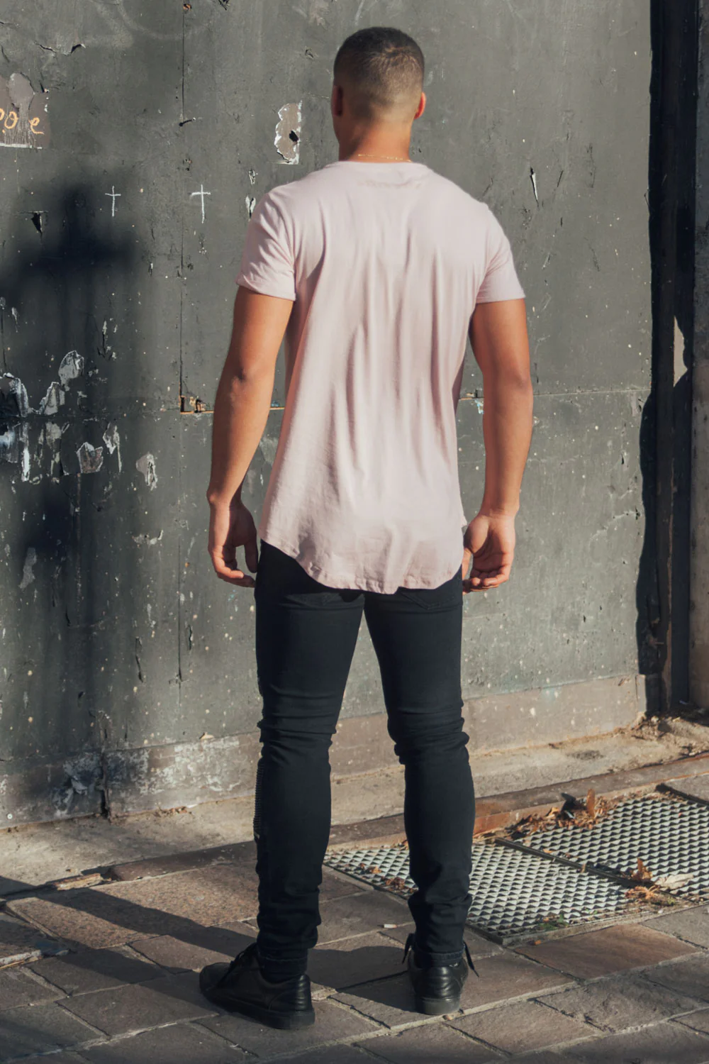 T-shirt Inscriptions rose M2351CTS - Image 3