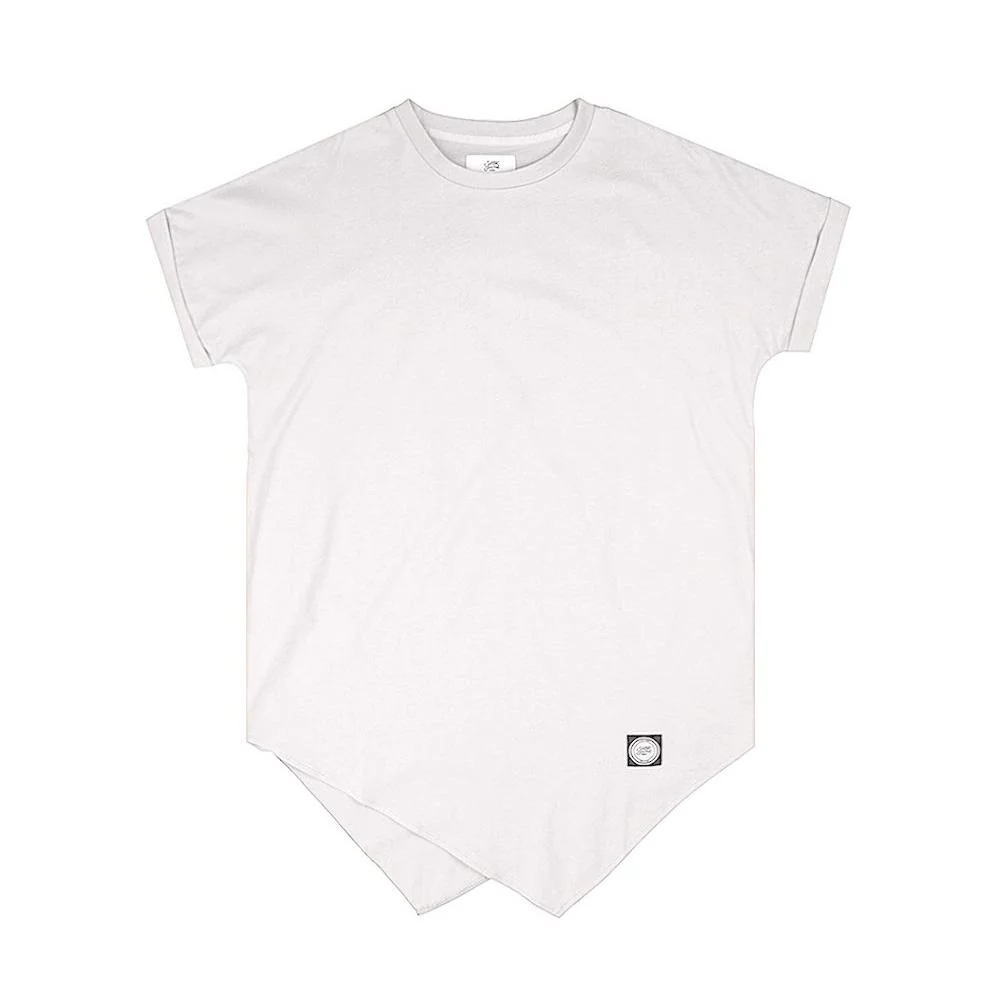 T-shirt large pointe blanc - Image 6