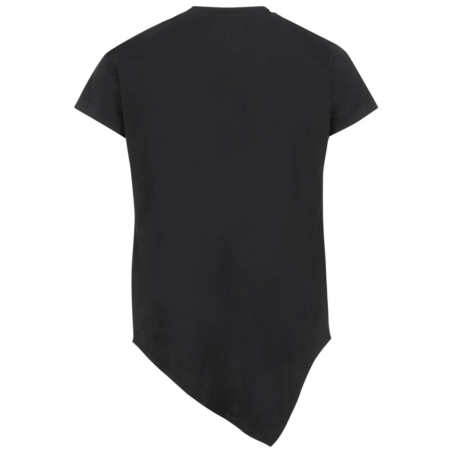 T-shirt large pointe Noir - Image 6