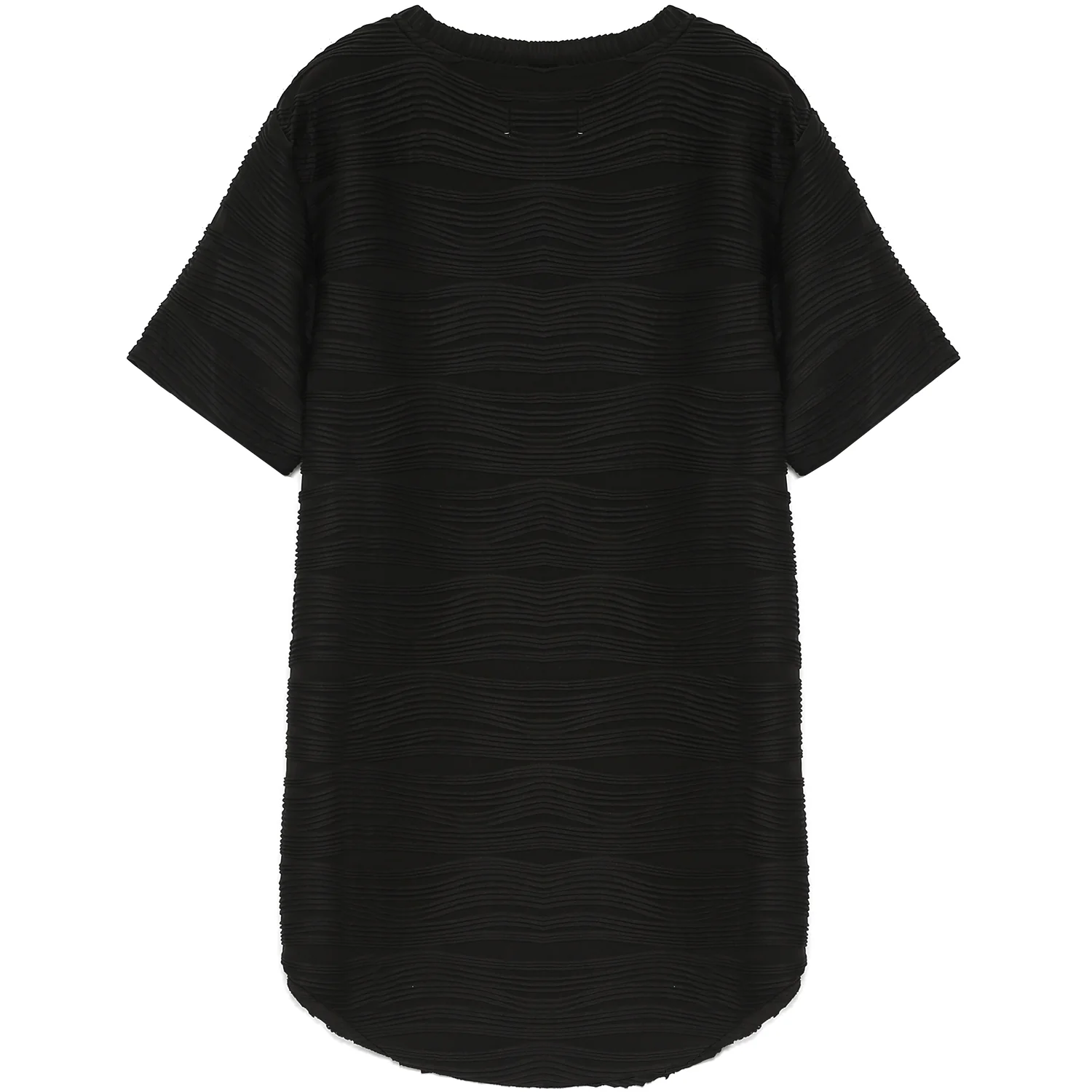 T-shirt relief noir - Image 6