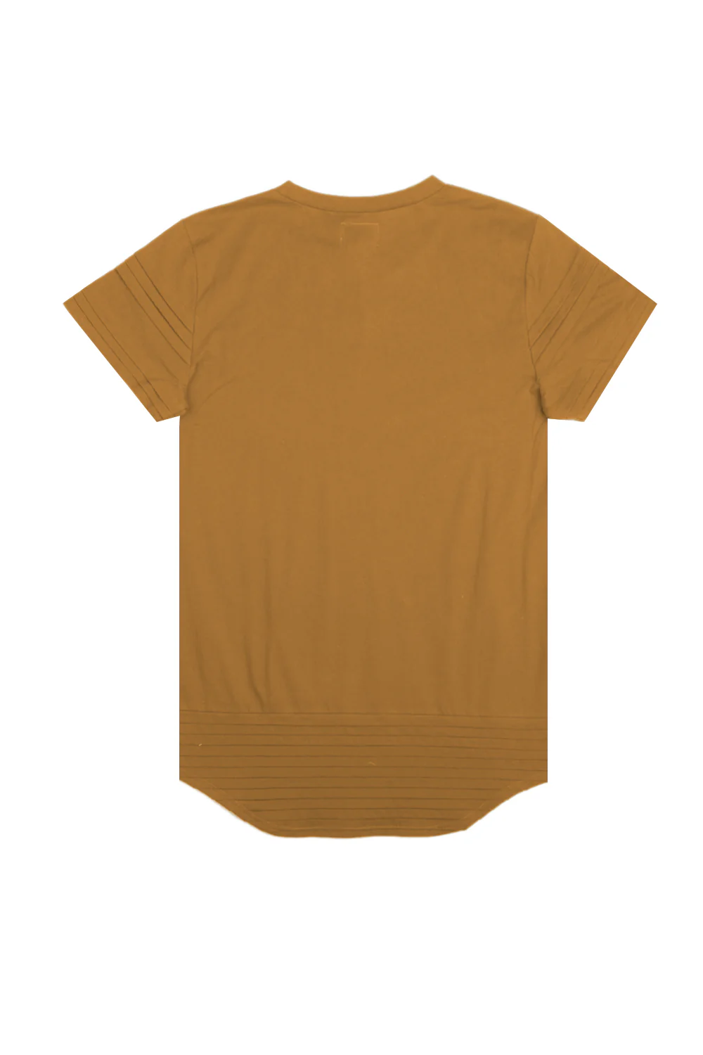 T-shirt bandes relief camel 2125C - Image 5