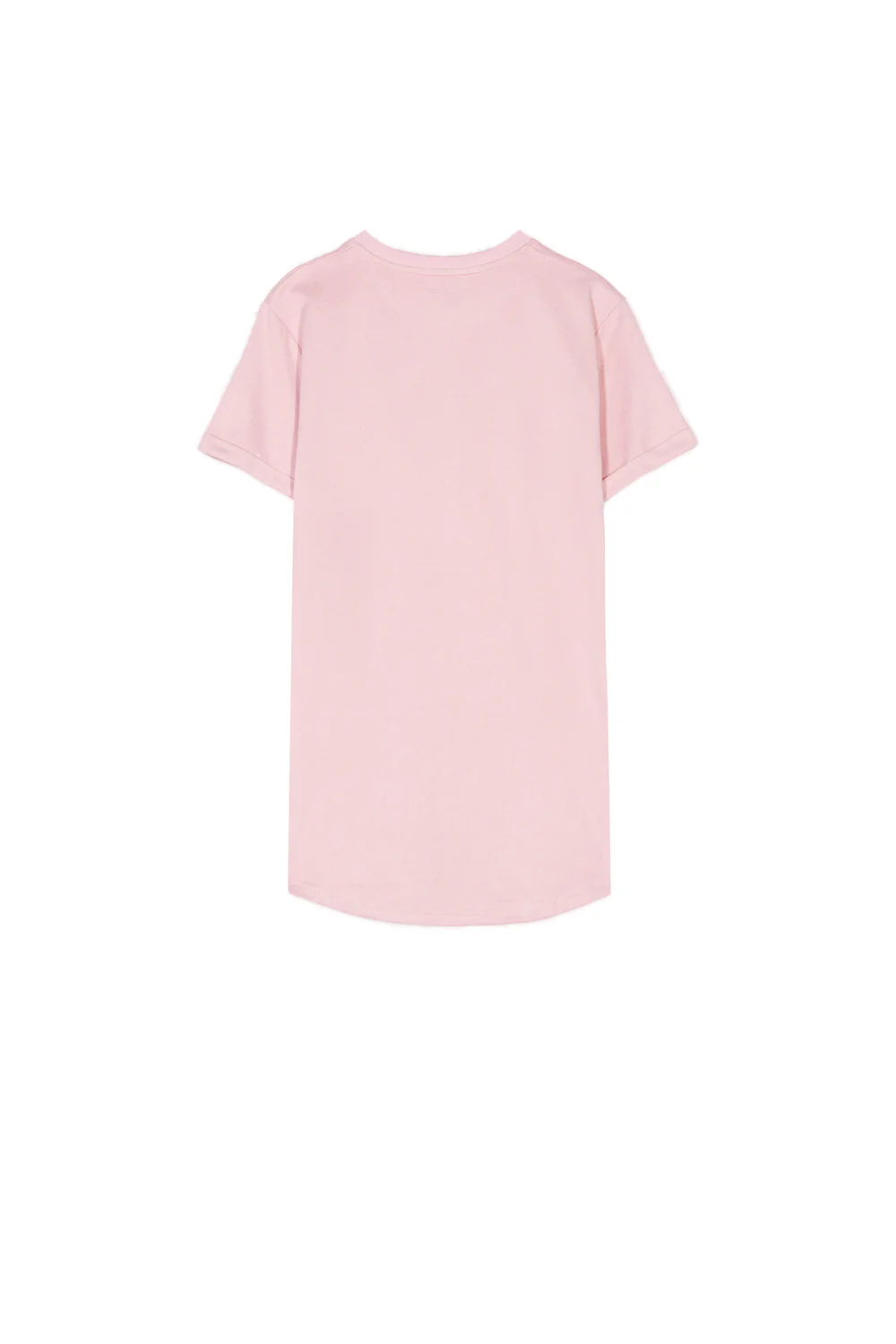 T-shirt suédine moulant rose - Image 7